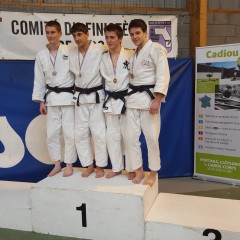 Championnat départemental juniors à Plogonnec