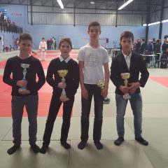 Championnat départemental Benjamins à Châteauneuf du Faou