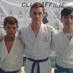 Championnat du Finistère Minimes: 4 Titres