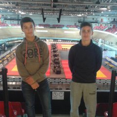 Evan Leclerc et Steven Rio au niveau National