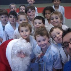Le père  Noel à Scaer