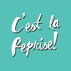 Reprise cours compétiteurs: Mardi 28 août 2018