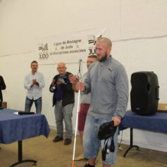 Jason Grandry à l’honneur lors des trophées du judo Breton