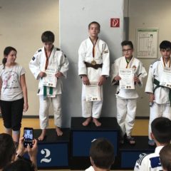 1ière Médaille en Allemagne