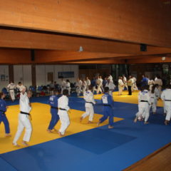 Entraînement de Masse Dojo de Cornouaille pour les minimes et plus à Concarneau le vendredi 23 Novembre