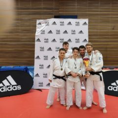 Nouvelle médaille par équipe pour le Dojo de Cornouaille