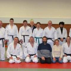 Ceinture Noire pour laurent Lemanissier