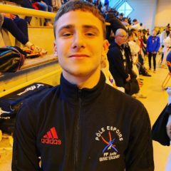 Tournoi de France Cadets: Evan Leclerc 5ième