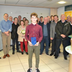Brendan Fustemberg mis a l’honneur par l’O.M.S.
