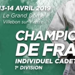 En direct : CHAMPIONNAT DE FRANCE Cadets