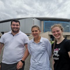 Pauline Bourhis 5eme du championnat de France 3eme division
