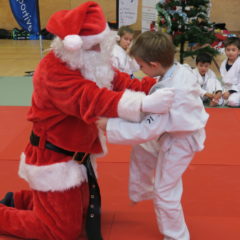 Coupe de Noël à Quimper en Photos