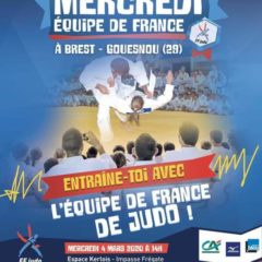 Mercredi de l’Équipe de France le 4 mars 2020 à Gouesnou