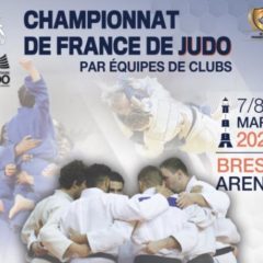 Reservez vos places pour le CHAMPIONNAT DE FRANCE DE JUDO 1ère DIVISION PAR ÉQUIPES DE CLUBS à Brest