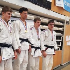 Demie Finale  Championnat de France cadets: Adrien Le Touze 1ier