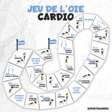 jeux de l’oie pour les sportifs