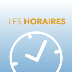 Horaires de reprise Janvier 2021 pour les « -18 ans »