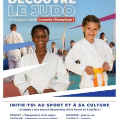 Mercredi 23 juin : Journée de l’Olympisme et du Paralympisme
