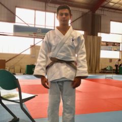 Maxime Evain, ceinture noire 1er dan