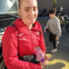 TOURNOI NATIONAL CADETS(TES) LABEL EXCELLENCE DE LIMOGES: Manon Cloteaux 5ième