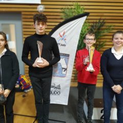 Coupe du jeune Arbitre Cadet et commissaire Benjamin