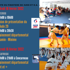 Entrainements départementaux