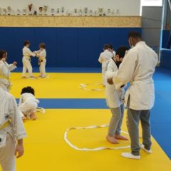 Séance découverte pour le Handisport Cornouaille Quimper