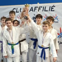 Finistère par equipes Benjamins/Minimes: Le Grand chelem pour les Cornouaillais !