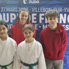 Coupe de France Minimes 2022