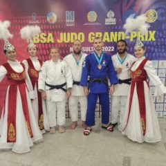 Grand prix mondial ibsa de Nur-Sultan ( Kazakhstan) : Jason , médaille d’argent