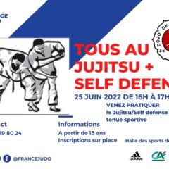 Aucun cours à Quimper le samedi matin 25 juin// 16h-17h30 cours jujitsu + self defense