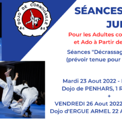 Séances « Décrassage » Adultes / Ados (a partir de 2010 et avant)