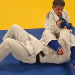 1er stage départemental Jujitsu