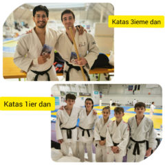 Katas : 3ième et 1ier Dan