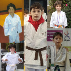 Louis Rospars: Ceinture noire