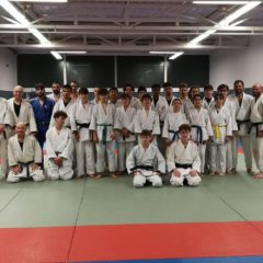Nouvelles ceintures noires pour Louis et Hugo