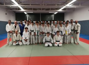 Nouvelles ceintures noires pour Louis et Hugo