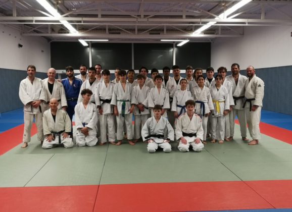 Nouvelles ceintures noires pour Louis et Hugo