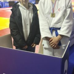 Elyes 3ième et Alyssa 7ième : coupe de France Minimes