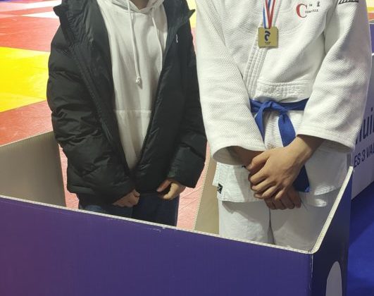 Elyes 3ième et Alyssa 7ième : coupe de France Minimes