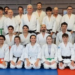 TRES BELLE RENCONTRE AIKIDO/JUJITSU