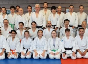 TRES BELLE RENCONTRE AIKIDO/JUJITSU