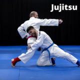 Entrainement des jujitsukas au Karaté