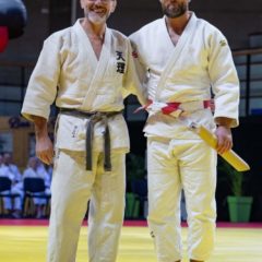 Nicolas:6eme Dan le 14 janvier à Paris
