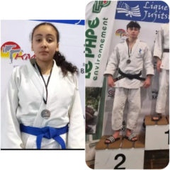 Maxime et Erell se qualifient au France
