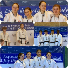 4 cadet(te)s qualifiés au France 1ière division