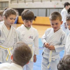 Les photos du passage de grades
