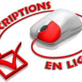 Formulaire et paiement en ligne pour s’inscrire