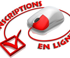Formulaire et paiement en ligne pour s’inscrire
