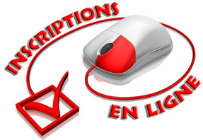 Formulaire et paiement en ligne pour s’inscrire
